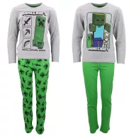Minecraft Create pijamale lungi copii 8-12 ani