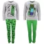 Minecraft Create pijamale lungi copii 8-12 ani