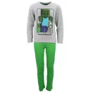 Minecraft Create pijamale lungi copii 8-12 ani