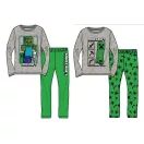 Minecraft Create pijamale lungi copii 8-12 ani
