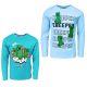 Minecraft Creeper tricou copii cu mânecă lungă, top 6-12 ani