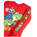 Super Mario Yoshi tricou cu mânecă lungă pentru copii, top 6-12 ani