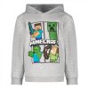 Minecraft pulover pentru copii 6-12 ani