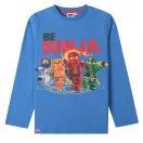 Lego Tricou cu mânecă lungă Ninjago pentru copii, top 3-8 ani