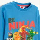 Lego Tricou cu mânecă lungă Ninjago pentru copii, top 3-8 ani