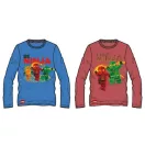 Lego Tricou cu mânecă lungă Ninjago pentru copii, top 3-8 ani