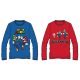 Super Mario Tricou cu mâneci lungi pentru copii Toad, 4-10 ani