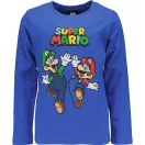 Super Mario Tricou cu mâneci lungi pentru copii Toad, 4-10 ani