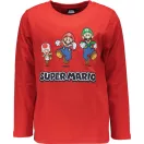 Super Mario Tricou cu mâneci lungi pentru copii Toad, 4-10 ani