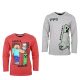 Minecraft tricou pentru copii cu mânecă lungă, top 6-12 ani