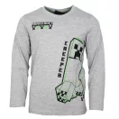 Minecraft tricou pentru copii cu mânecă lungă, top 6-12 ani