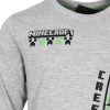 Minecraft tricou pentru copii cu mânecă lungă, top 6-12 ani