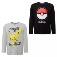   Pokémon Tricou cu mâneci lungi Battle pentru copii, top 10-14 ani