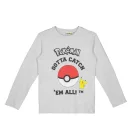 Pokémon tricou cu mânecă lungă pentru copii 6-12 ani