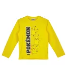 Pokémon tricou cu mânecă lungă pentru copii 6-12 ani