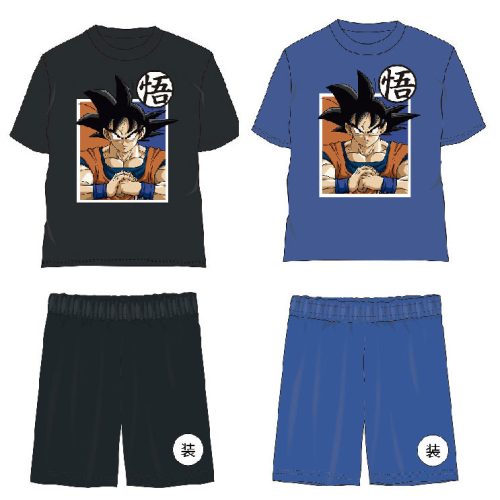 Dragon Ball Saiyan pijamale scurte pentru copii 6-12 ani