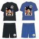 Dragon Ball Saiyan pijamale scurte pentru copii 6-12 ani
