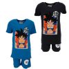 Dragon Ball Saiyan pijamale scurte pentru copii 6-12 ani