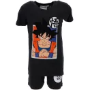 Dragon Ball Saiyan pijamale scurte pentru copii 6-12 ani