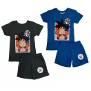 Dragon Ball Saiyan pijamale scurte pentru copii 6-12 ani