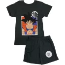 Dragon Ball Saiyan pijamale scurte pentru copii 6-12 ani
