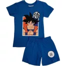 Dragon Ball Saiyan pijamale scurte pentru copii 6-12 ani