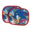 Sonic Ariciul Turbo Parasolar pentru fereastră, set de 2 bucăți
