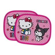 Hello Kitty Kuromi parasolă pentru fereastră, set de 2