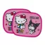 Hello Kitty Kuromi parasolă pentru fereastră, set de 2