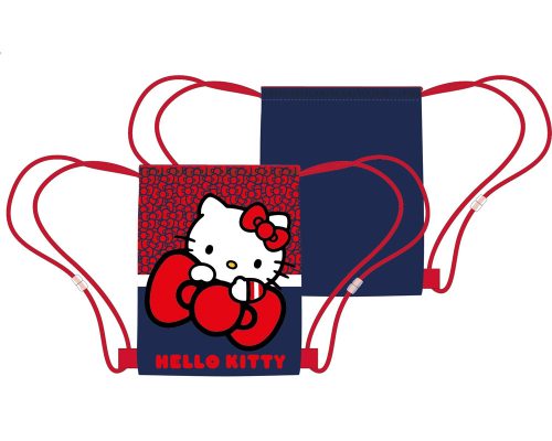 Hello Kitty Red Bow geantă sport, sac de gimnastică 40 cm