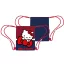 Hello Kitty Red Bow geantă sport, sac de gimnastică 40 cm