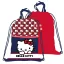 Hello Kitty Red Bow Deluxe geantă de sport, sac de gimnastică 45 cm