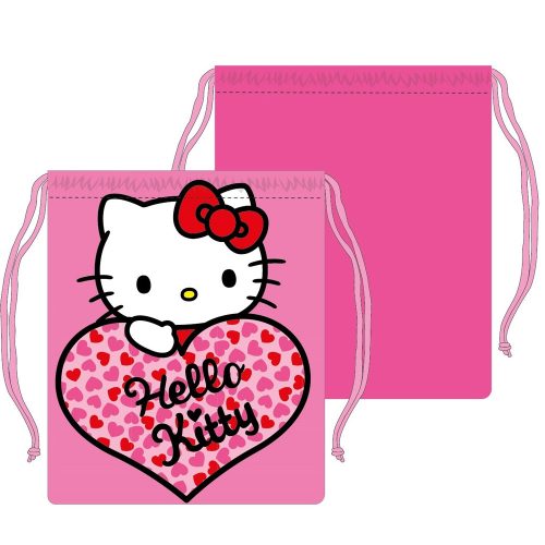 Hello Kitty Heart geantă de prânz 26,5 cm