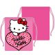 Hello Kitty Heart geantă de prânz 26,5 cm