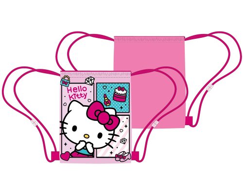 Hello Kitty Charming geantă de sport, sac de gimnastică 40 cm