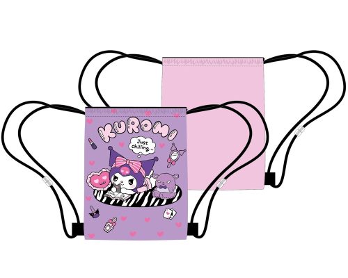 Hello Kitty Kuromi sac de sport, geantă de gimnastică 40 cm