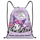 Hello Kitty Kuromi sac de sport, geantă de gimnastică 40 cm