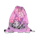 Hello Kitty Kuromi sac de sport, geantă de gimnastică 40 cm