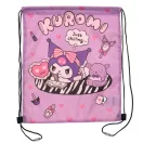 Hello Kitty Kuromi sac de sport, geantă de gimnastică 40 cm