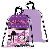   Hello Kitty Kuromi Deluxe geantă de sport, sac de gimnastică 45 cm