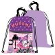Hello Kitty Kuromi Deluxe geantă de sport, sac de gimnastică 45 cm