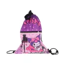 Hello Kitty Kuromi Deluxe geantă de sport, sac de gimnastică 45 cm