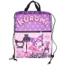 Hello Kitty Kuromi Deluxe geantă de sport, sac de gimnastică 45 cm