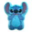 Disney Lilo și Stitch Alien 3D pernă decorativă, 30 cm Catifea
