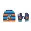 Dragon Ball Saiyan Blue set de căciulă și mănuși pentru copii
