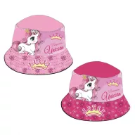 Unicorn Princess pălărie de pescar pentru copii 52-54 cm