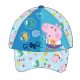 Purcelușa Peppa George șapcă de baseball pentru copii 52 cm
