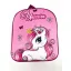 Unicorn Pink Blossom Rucsac 3D, geantă 30 cm