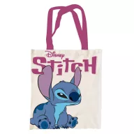   Disney Lilo și Stitch Cosmic Cutie plasă de pânză pentru cumpărături 44 cm