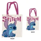 Disney Lilo și Stitch Cosmic Cutie plasă de pânză pentru cumpărături 44 cm